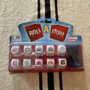 Junior Learning Roll a Story Game - Develop Story Telling & Oral Language!